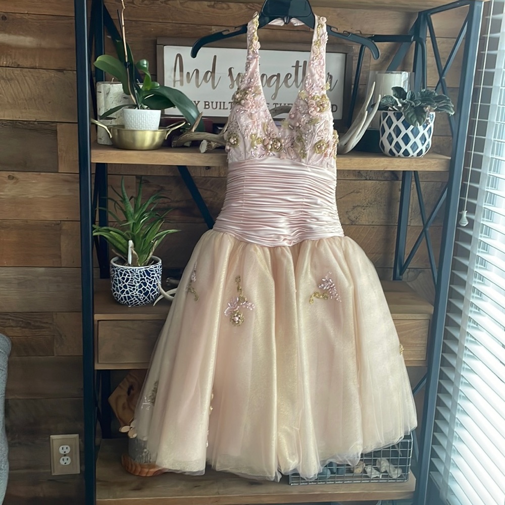 Terani Couture Knee length dress